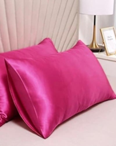 غطاء وساده حرير التوت النقي ( مغلف )صناعة slip درج...