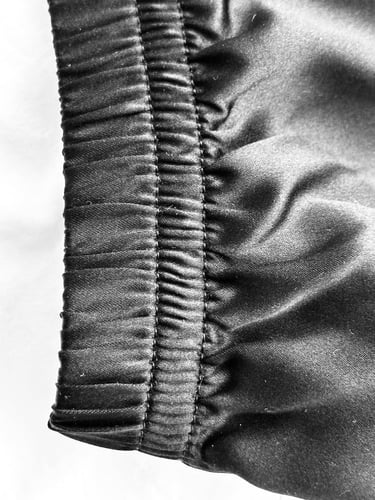 بيجاما حرير التوت النقي 2 قطعة