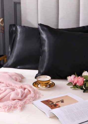 غطاء وساده حرير التوت النقي ( مغلف )صناعة slip درج...