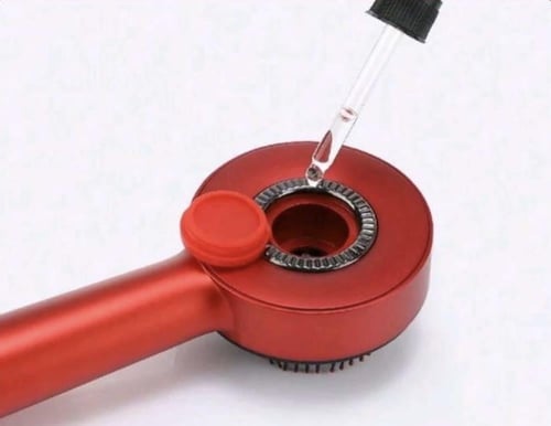 جهاز تحفيز فروة الرأس بتقنية الريد لايت