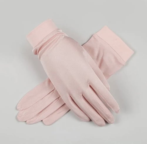 قفاز حرير التوت للوقاية من الشمس