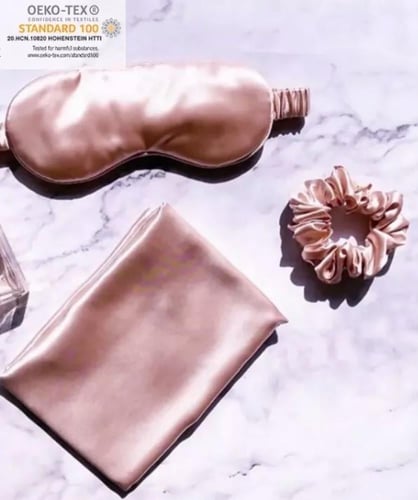 ( بوكس الهديه )مجموعة النوم للعناية بالشعر والبشرة...