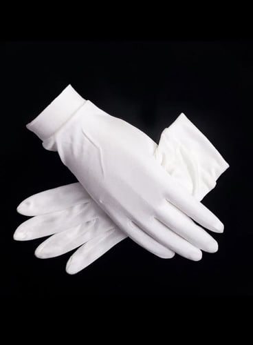 قفاز حرير التوت للوقاية من الشمس