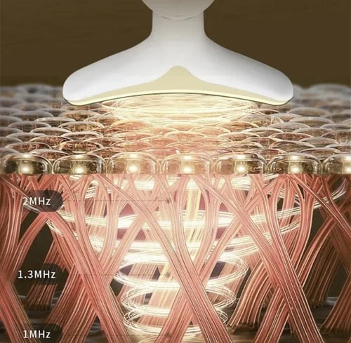 جهاز تدليك قواشا هزاز لشد الجلد وتخفيف تجاعيد البش...