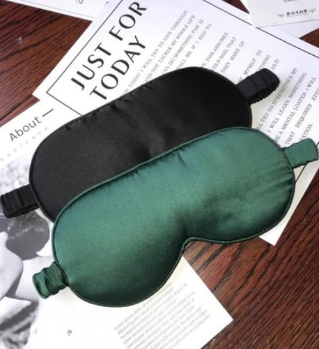 ماسك العين للنوم حرير التوت النقي