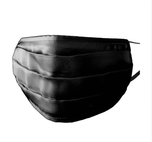 كمامة حرير التوت النقي طبقتين درجة 6A,16mm