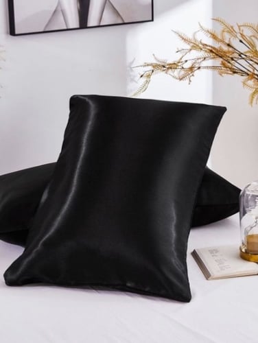 غطاء وساده حرير التوت النقي ( سحاب ) درجة 19mm ,6A