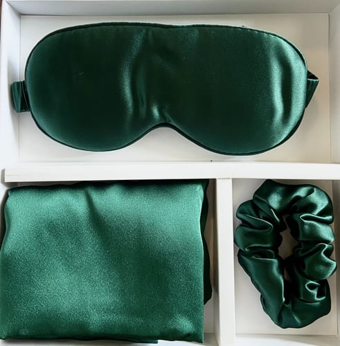 ( بوكس الهديه )مجموعة النوم للعناية بالشعر والبشرة...