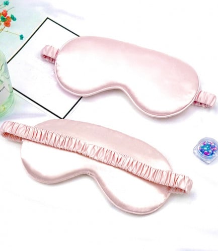 ماسك العين للنوم حرير التوت النقي