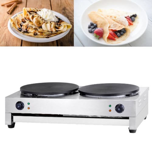 جهاز صنع الكريب المزدوج