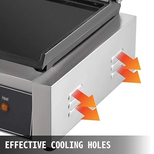 شواية كهربائية كبس صاج سفلي