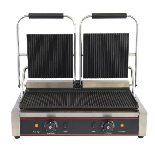 شواية كهربائية مزدوجة