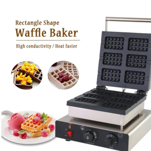 جهاز صنع مربعات الوافل