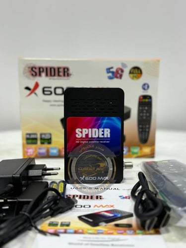 سبايدر اكس 600 ماكس فايف جي Spider X600 5G MAX