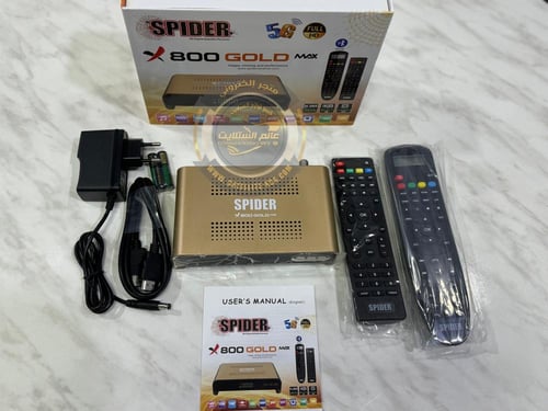 سبايدر اكس 800 جولد ماكس فايف جي Spider X800 Gold...