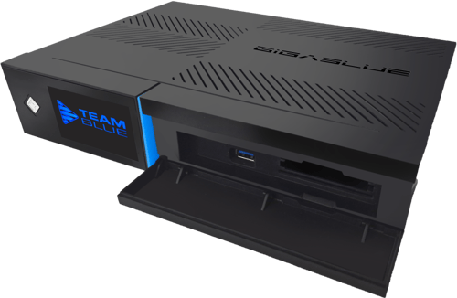 رسيفر جيجا بلو كواد برو فوركيه GigaBlue UHD Quad 4...