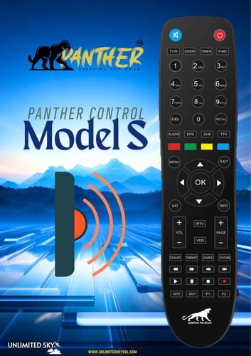 رسيفر بانثر ثندر فوركيه فايف جي اندرويد Panther Th...