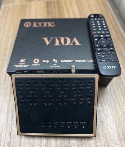 رسيفر ايكون ڤيدا فوركيه اندرويد ICONE VIDA 4K ANDR...
