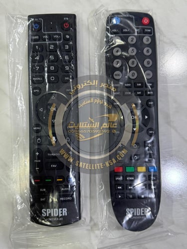 رسيفر سبايدر فوريفر 60 أندرويد فايف جي فوركيه SPID...