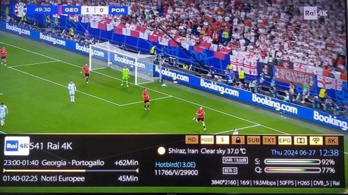 رسيفر سيناتور هولك فوركيه اندرويد فايف جي SENATOR...