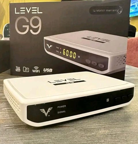 رسيفر ليفل جي تسعة فل اتش دي LEVEL G9 FULL HD