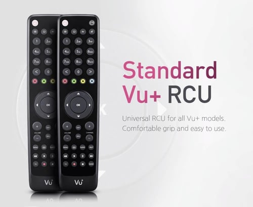 ريموت فيو بلس الأصلي Remote RCU Vu+ Universal Blac...