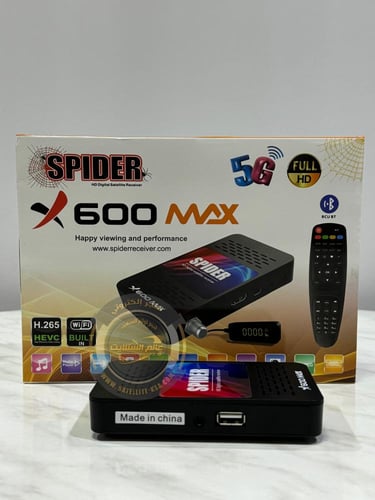 سبايدر اكس 600 ماكس فايف جي Spider X600 5G MAX