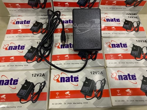 قابس ثلاثي 12فولت 2امبير Triple plug adapter 12V 2...