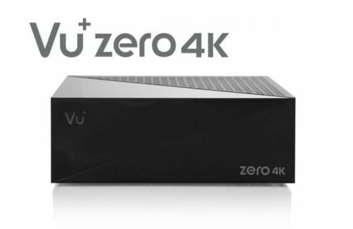 رسيفر فيو بلس زيرو فوركيه Vu + Zero 4K satellite r...