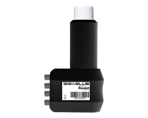 لاقط جيجابلو الالماني 4 مخارج GigaBlue Ultra Rocke...