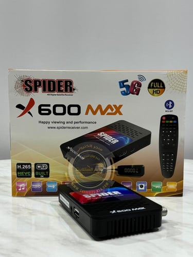 سبايدر اكس 600 ماكس فايف جي Spider X600 5G MAX