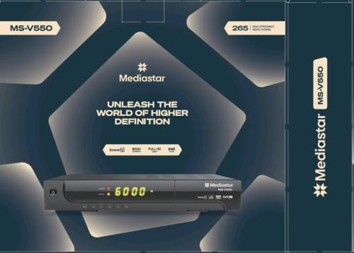 رسيفر ميدياستار ام اس في 550 فوريفر فل اتش دي Medi...