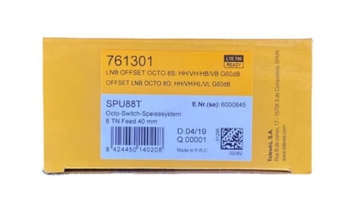 لاقط تيليفيز 8 مخارج Televes Octo LNB offset