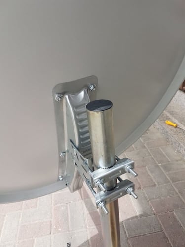 طبق دش انفيرتو 120سم Dish 120 inverto