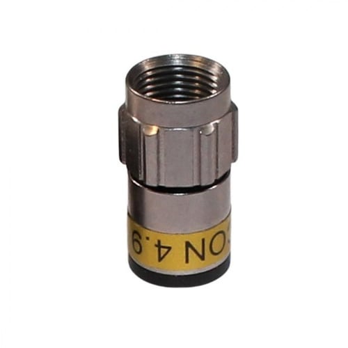 كونكتر كابلكون Cable Connector RG6 F-56 4.9 SELF I...
