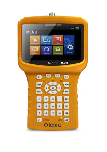 جهاز سات فايندر ايكون icone S-550