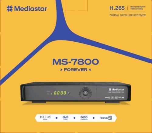 رسيفر ميدياستار ام اس 7800 فوريفر فل اتش دي Medias...