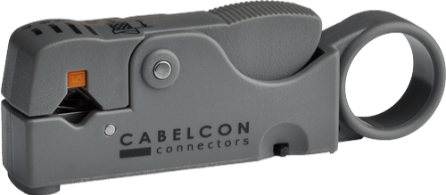 قطاعة ومجردة اسلاك CABELCON ROTARY STRIPPER RG6/59