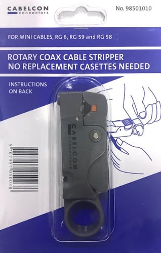 قطاعة ومجردة اسلاك CABELCON ROTARY STRIPPER RG6/59