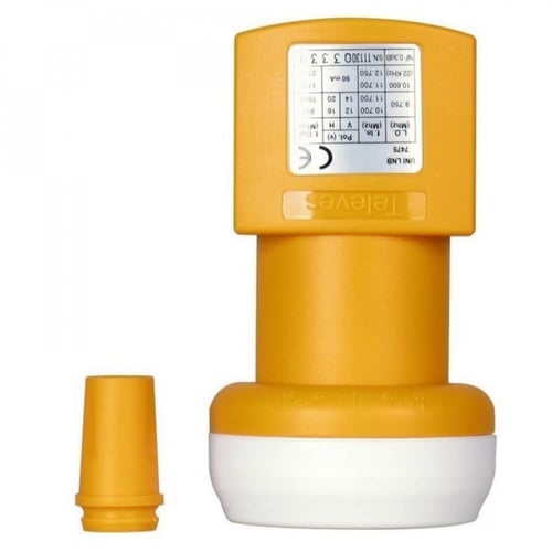 لاقط تيليفيز مخرج واحد Televes Single LNB offset