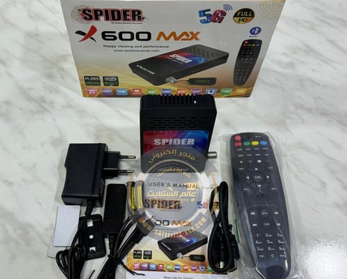 سبايدر اكس 600 ماكس فايف جي Spider X600 5G MAX