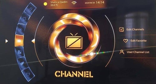 رسيفر سيناتور هولك فوركيه اندرويد فايف جي SENATOR...