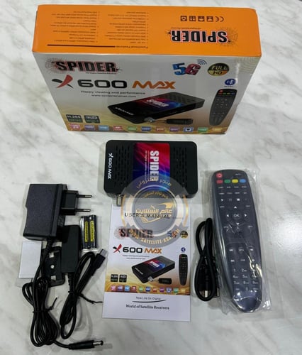 سبايدر اكس 600 ماكس فايف جي Spider X600 5G MAX