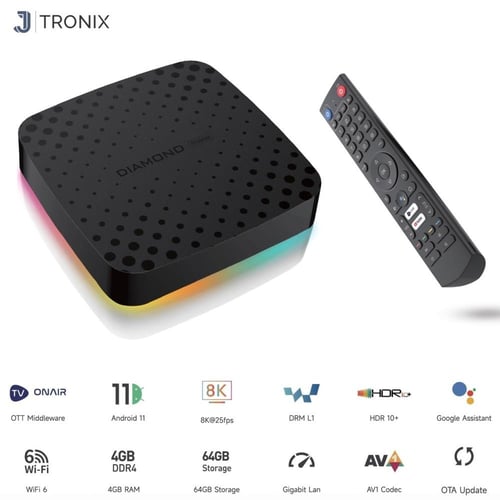 جهاز دايموند برو ماكس اندرويد (بدون مدخل دش) ACECO...