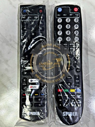 رسيفر سبايدر ڤي آي بي فوركيه فايف جي SPIDER VIP 4K...