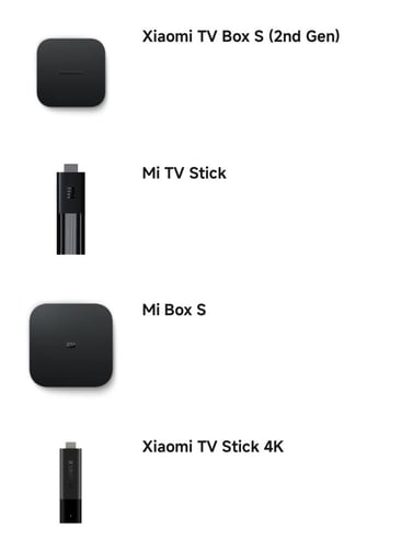 ريموت جهاز شاومي يدعم الأوامر الصوتية Xiaomi devic...