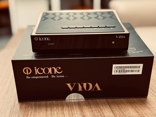 رسيفر ايكون ڤيدا فوركيه اندرويد ICONE VIDA 4K ANDR...