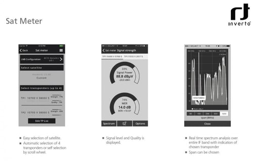 جهاز الإشارة الإحترافي فايندر سات بال انفيرتو SatP...