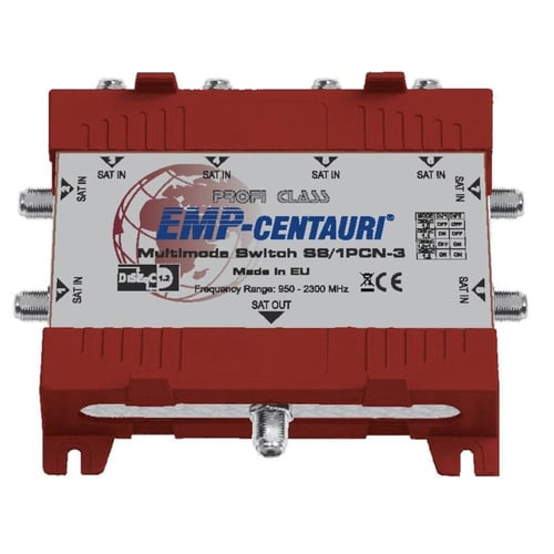 قسامات EMP-CENTAURI اصلية تشيكية DiseqC