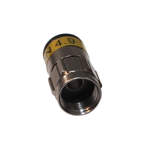 كونكتر كابلكون Cable Connector RG6 F-56 4.9 SELF I...